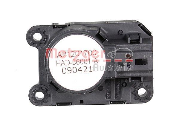 Moteur actionneur de volet de climatisation (Moteur de volet de climatisation) METZGER ref. 0917724